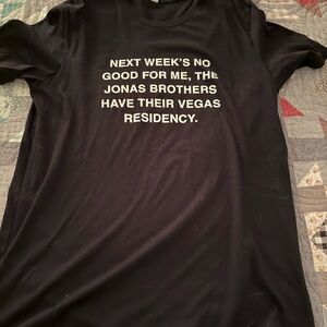Jonas Brothers Las Vegas Residency Tee
